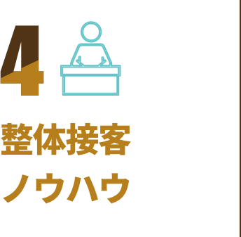 整体接客ノウハウ